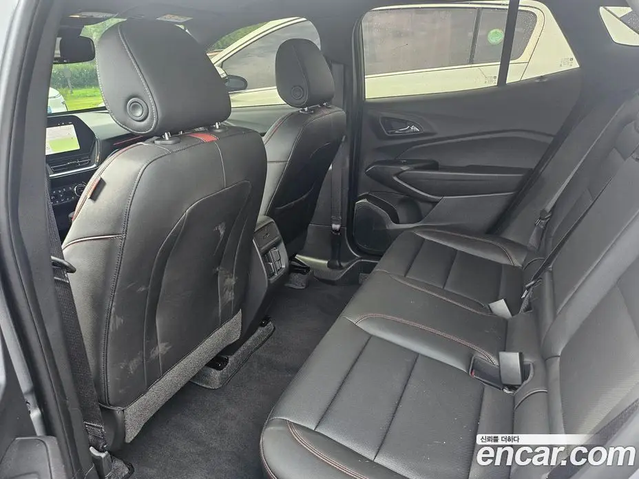 Chevrolet Trax 2025 1.2 автомат (гидро), фото 11