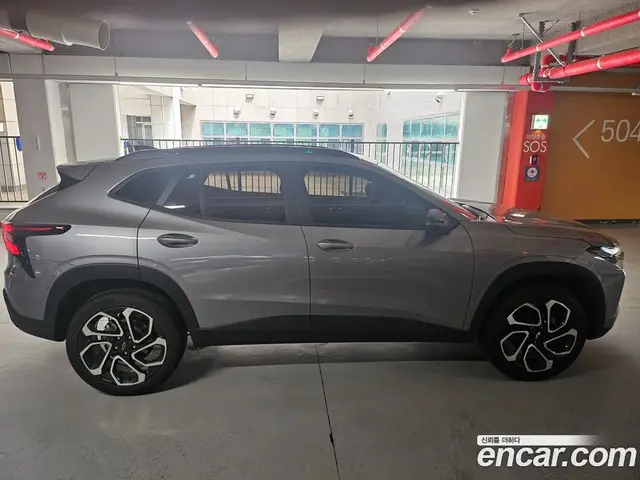 Chevrolet Trax 2025 1.2 автомат (гидро), миниатюра 12