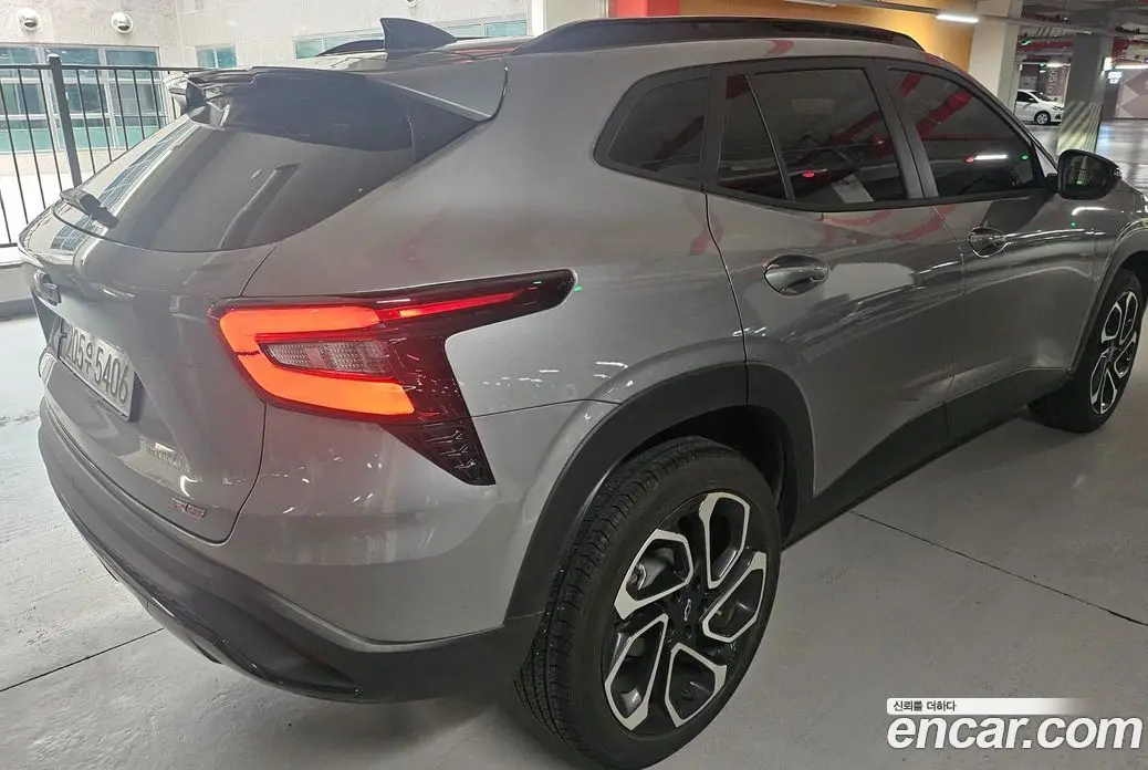 Chevrolet Trax 2025 1.2 автомат (гидро), фото 19