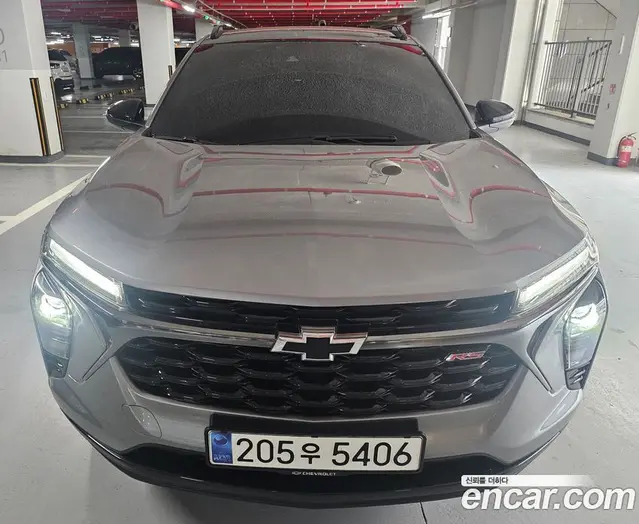 Chevrolet Trax 2025 1.2 автомат (гидро), миниатюра 3