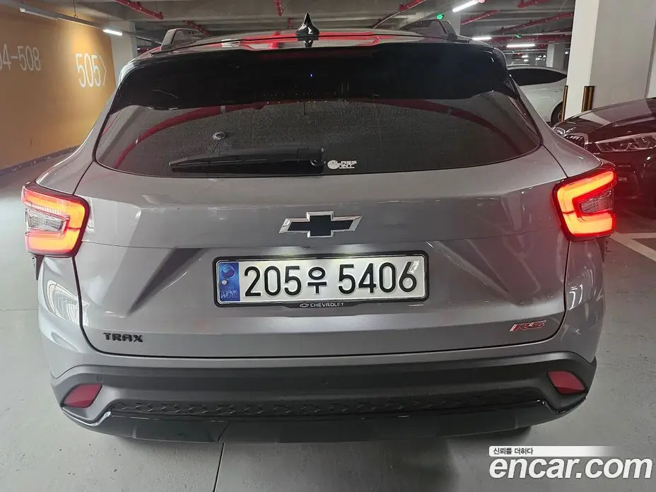 Chevrolet Trax 2025 1.2 автомат (гидро), фото 4
