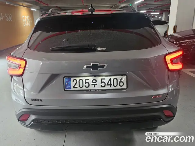 Chevrolet Trax 2025 1.2 автомат (гидро), миниатюра 4