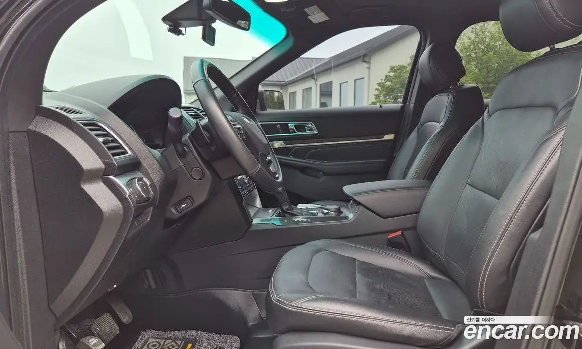 Ford Explorer 2016 2.3 автомат (гидро), фото 19