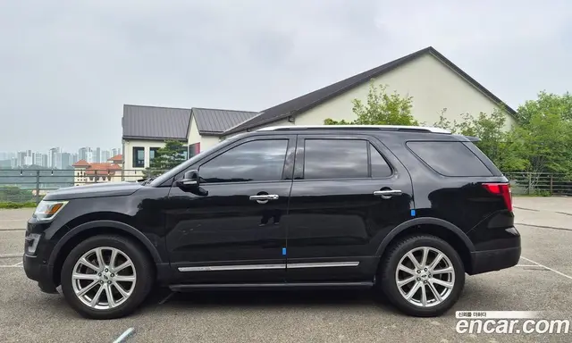 Ford Explorer 2016 2.3 автомат (гидро), миниатюра 3