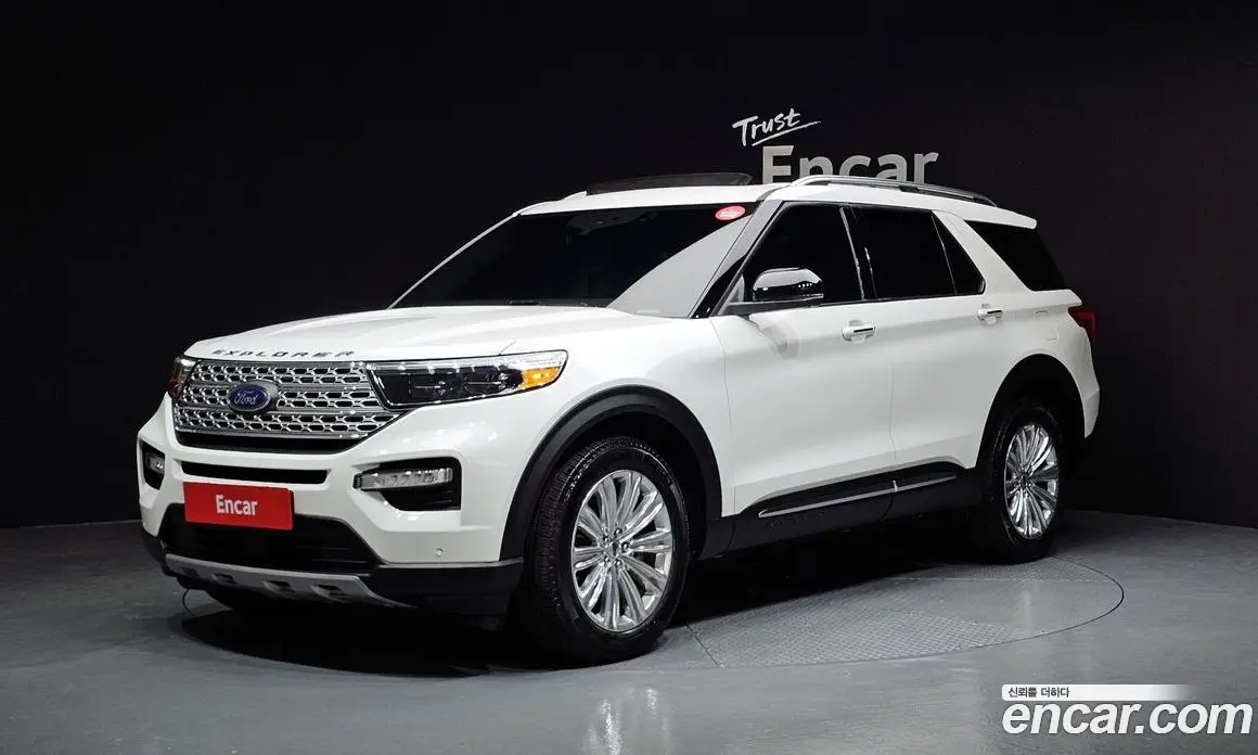 Ford Explorer 2022 2.3 автомат (гидро), фото 1 Ford Explorer 2022 2.3 автомат (гидро), фото 1