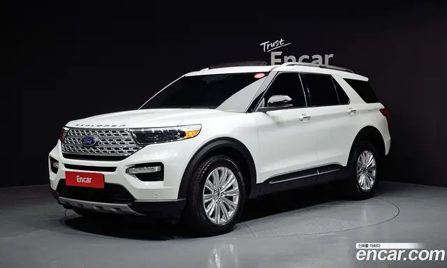 Ford Explorer, 2022, 17 164 км