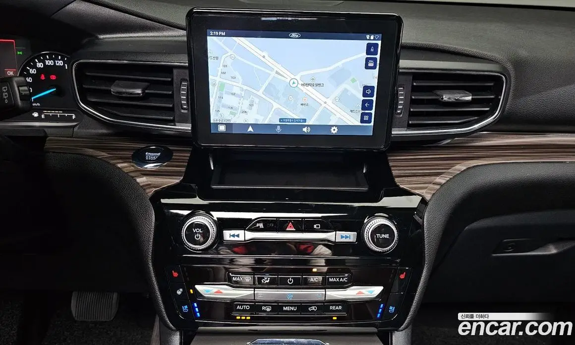 Ford Explorer 2023 2.3 автомат (гидро), фото 19