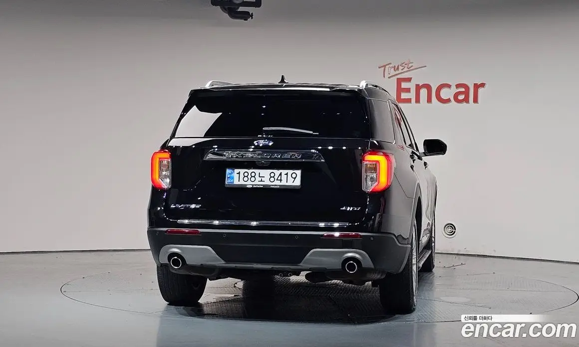 Ford Explorer 2023 2.3 автомат (гидро), фото 3