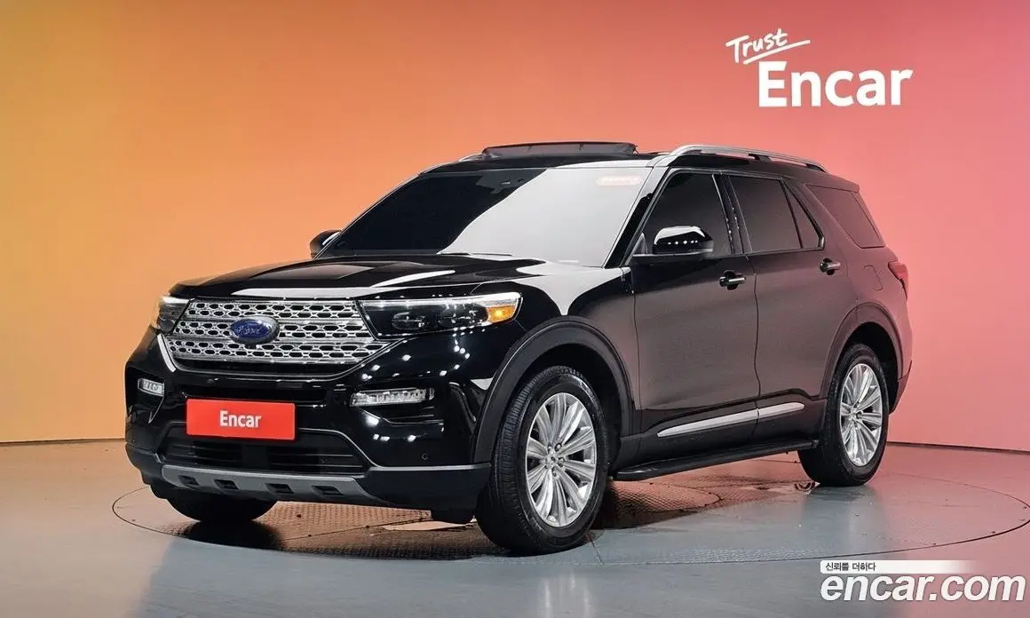 Ford Explorer 2023 2.3 автомат (гидро), фото 34