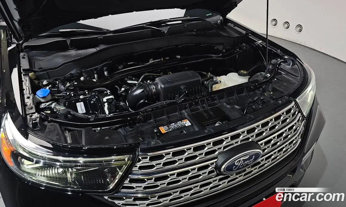 Ford Explorer 2023 2.3 автомат (гидро), фото 5