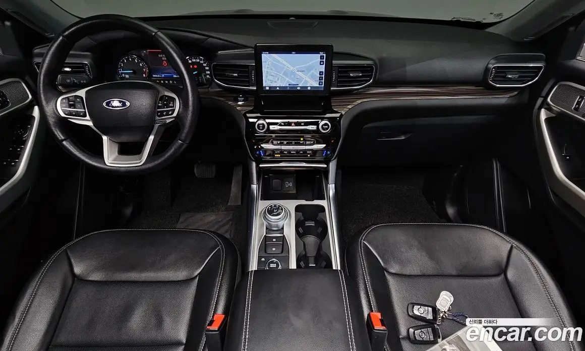 Ford Explorer 2023 2.3 автомат (гидро), фото 9