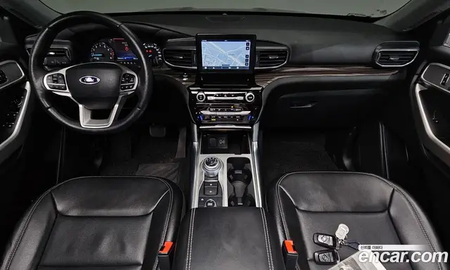 Ford Explorer 2023 2.3 автомат (гидро), миниатюра 9