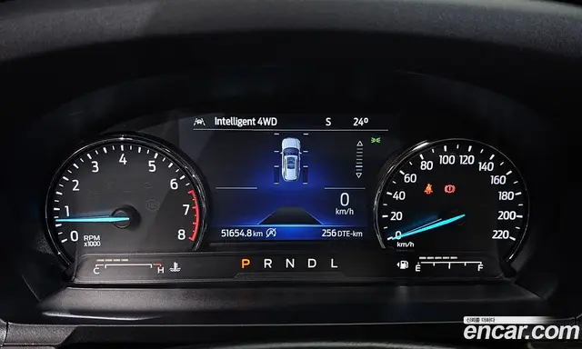 Ford Explorer 2023 2.3 автомат (гидро), миниатюра 10