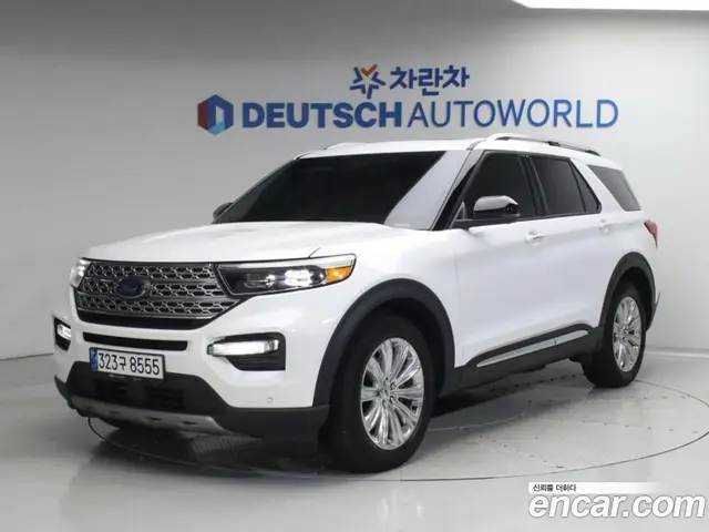 Ford Explorer 2023 2.3 автомат (гидро), миниатюра 1