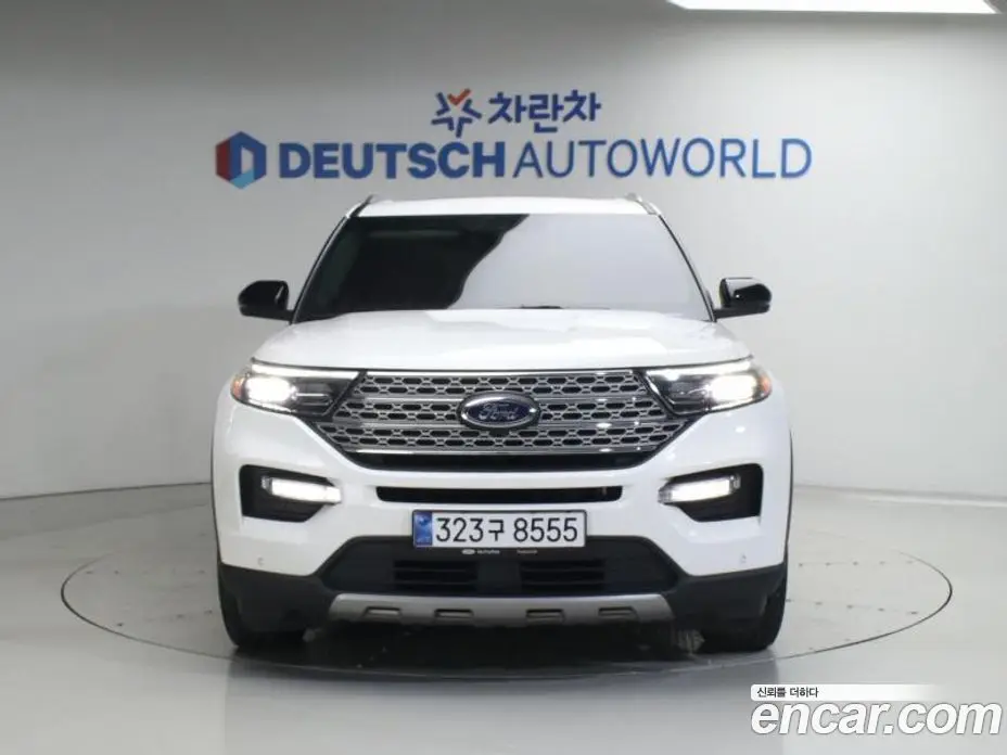 Ford Explorer 2023 2.3 автомат (гидро), фото 3