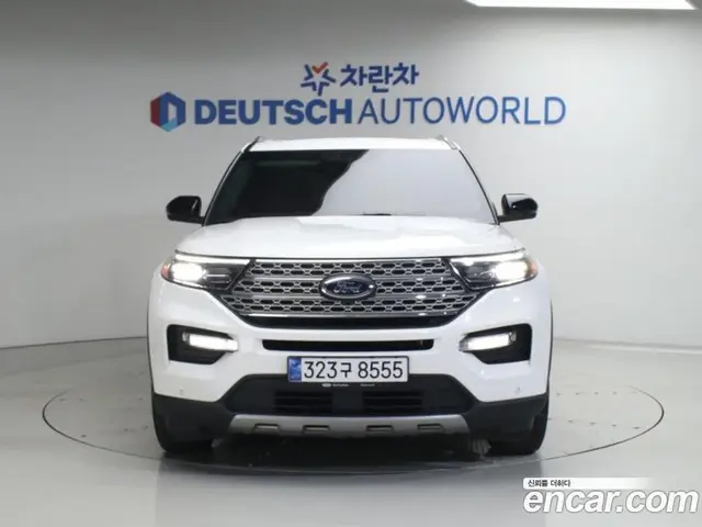 Ford Explorer 2023 2.3 автомат (гидро), миниатюра 3