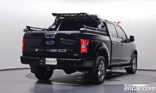 Ford F150 2019 2.7 автомат (гидро), миниатюра 2