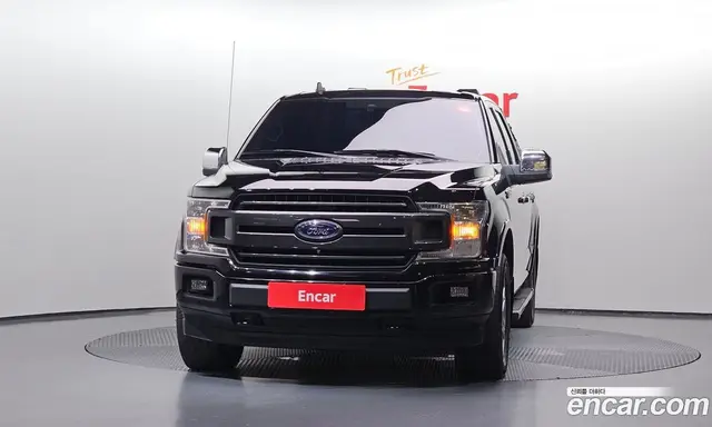 Ford F150 2019 2.7 автомат (гидро), миниатюра 3