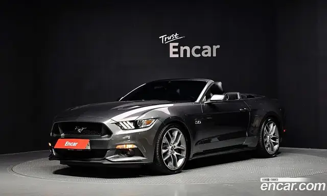 Ford Mustang 2017 5.0 автомат (гидро), миниатюра 1
