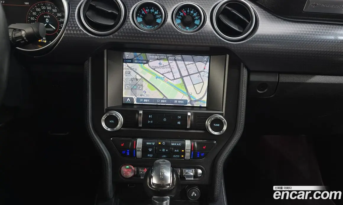 Ford Mustang 2019 2.3 автомат (гидро), фото 12