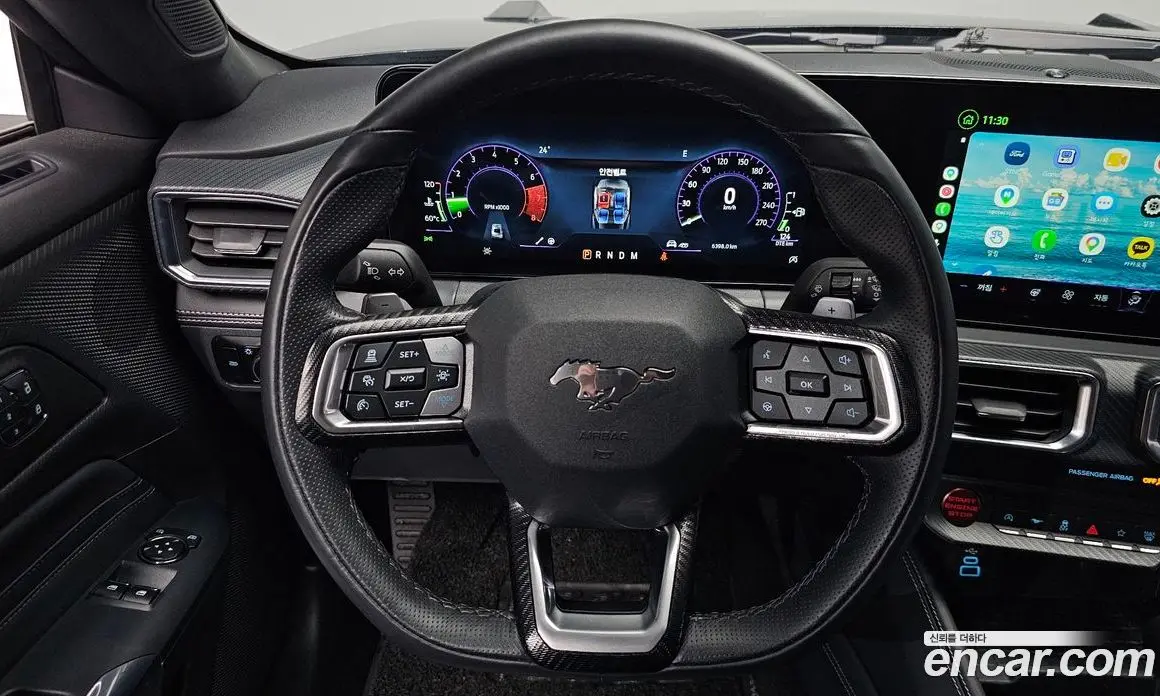 Ford Mustang 2024 2.3 автомат (гидро), фото 19