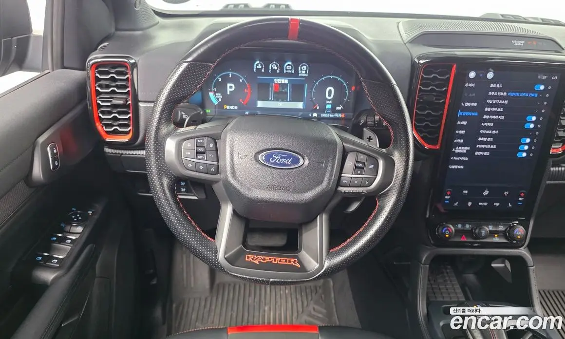 Ford Ranger 2023 2.0 автомат (гидро), фото 19