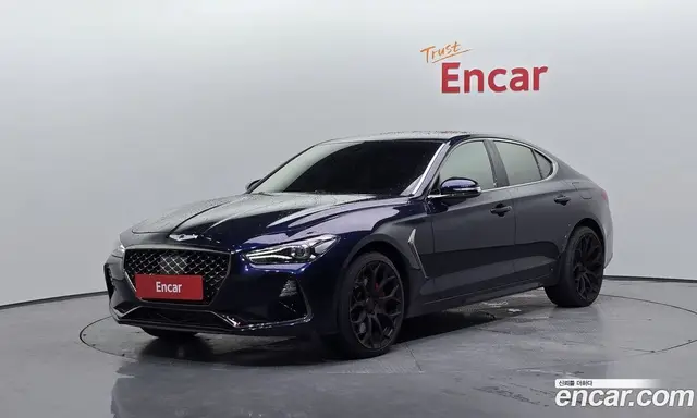Genesis G70 2018 3.3 автомат (гидро), миниатюра 1