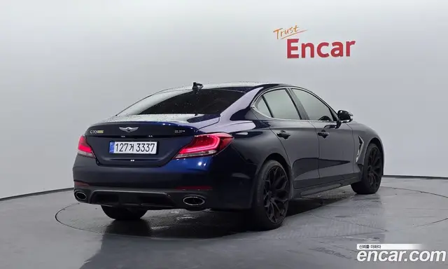 Genesis G70 2018 3.3 автомат (гидро), миниатюра 2