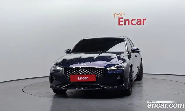 Genesis G70 2018 3.3 автомат (гидро), миниатюра 3