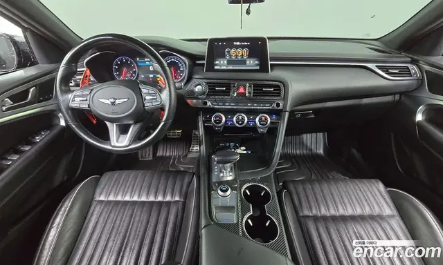 Genesis G70 2018 3.3 автомат (гидро), миниатюра 7