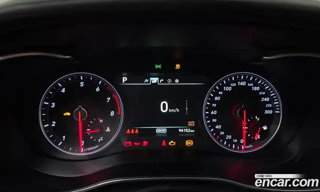 Genesis G70 2018 3.3 автомат (гидро), миниатюра 8