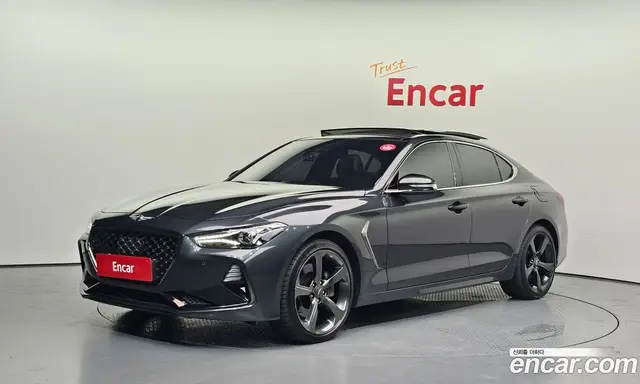 Genesis G70 2019 3.3 автомат (гидро), миниатюра 1