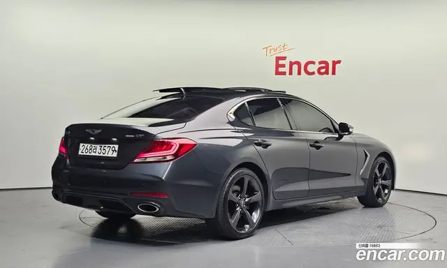 Genesis G70 2019 3.3 автомат (гидро), миниатюра 2