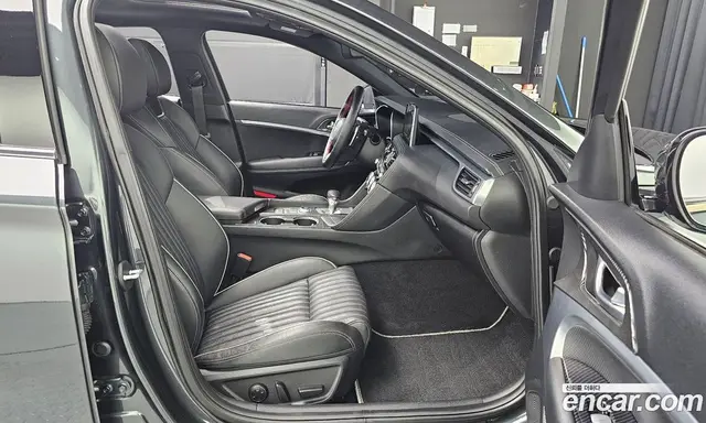 Genesis G70 2019 3.3 автомат (гидро), миниатюра 12
