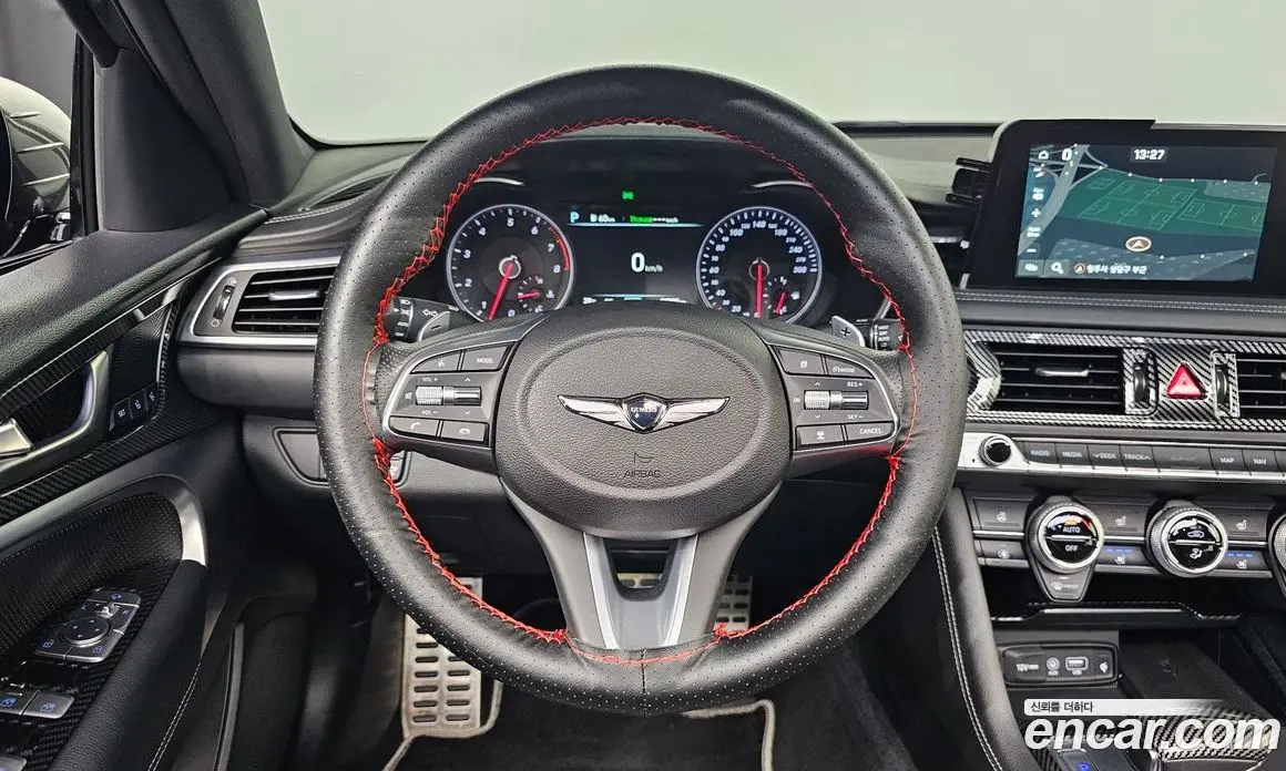 Genesis G70 2019 3.3 автомат (гидро), фото 13