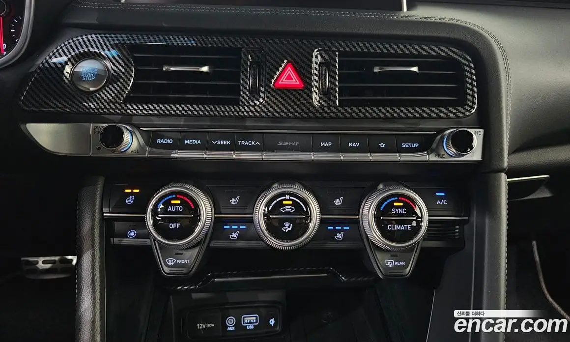 Genesis G70 2019 3.3 автомат (гидро), фото 17
