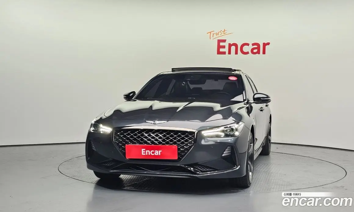 Genesis G70 2019 3.3 автомат (гидро), фото 3
