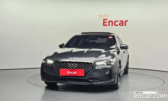 Genesis G70 2019 3.3 автомат (гидро), миниатюра 3