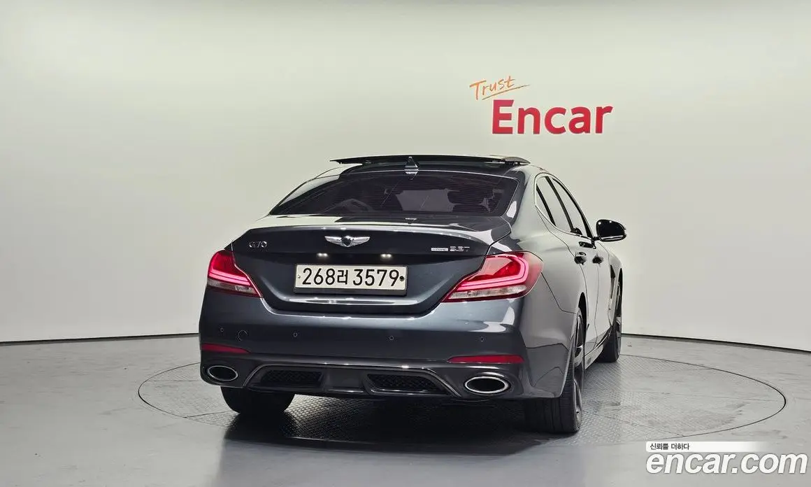 Genesis G70 2019 3.3 автомат (гидро), фото 4