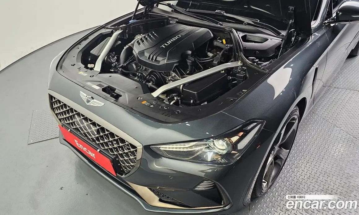 Genesis G70 2019 3.3 автомат (гидро), фото 6