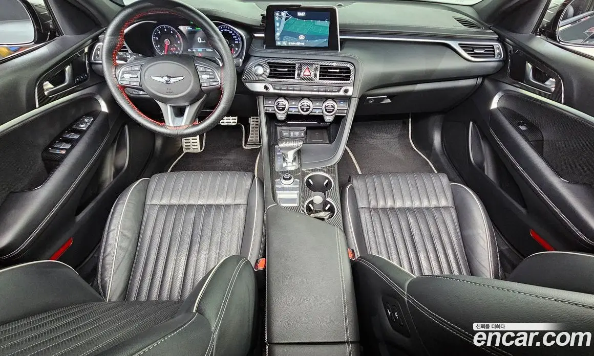 Genesis G70 2019 3.3 автомат (гидро), фото 7