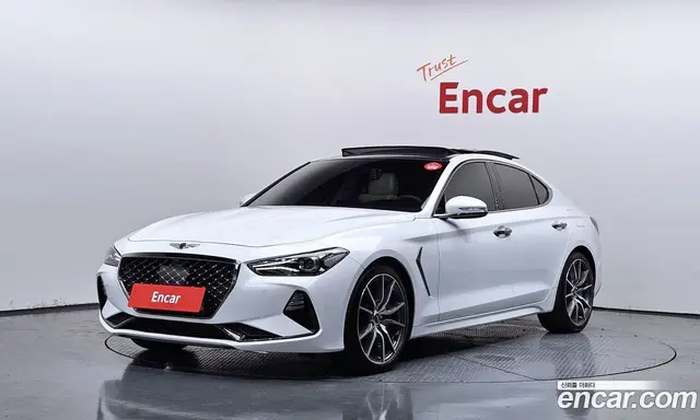 Genesis G70 2019 2.0 автомат (гидро), миниатюра 1