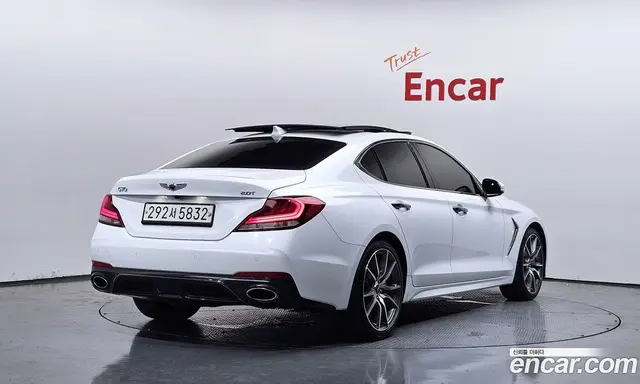 Genesis G70 2019 2.0 автомат (гидро), миниатюра 2