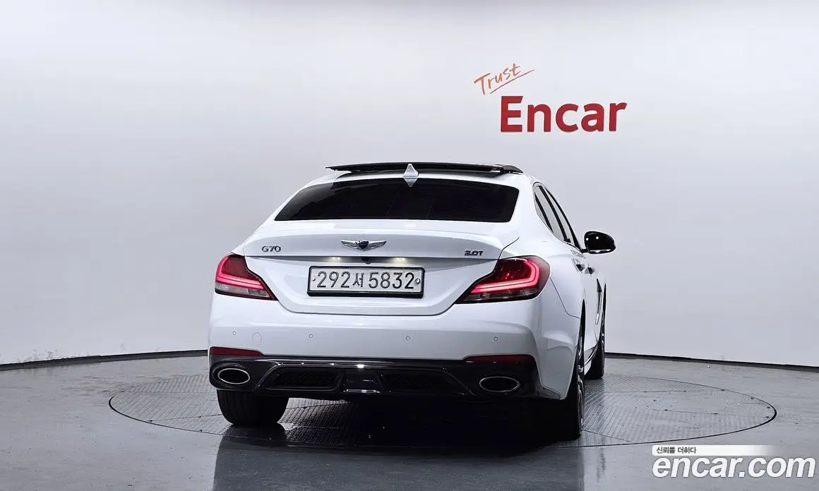 Genesis G70 2019 2.0 автомат (гидро), фото 4