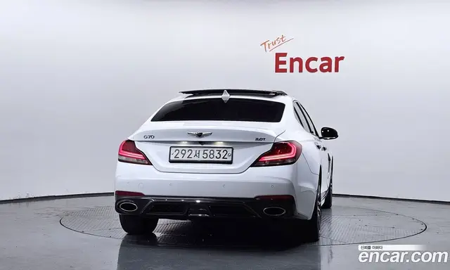 Genesis G70 2019 2.0 автомат (гидро), миниатюра 4