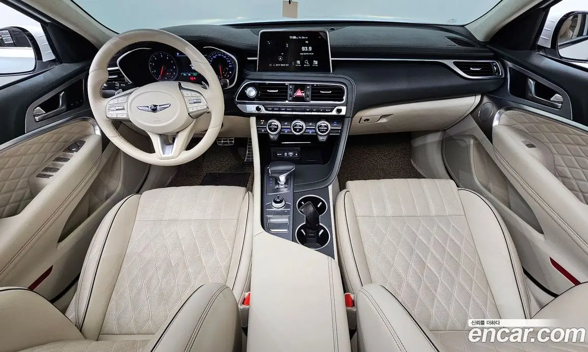 Genesis G70 2019 2.0 автомат (гидро), фото 7