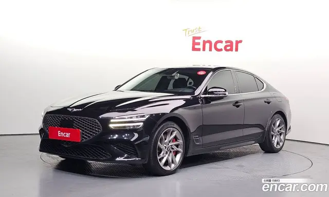 Genesis G70 2020 2.0 автомат (гидро), миниатюра 1