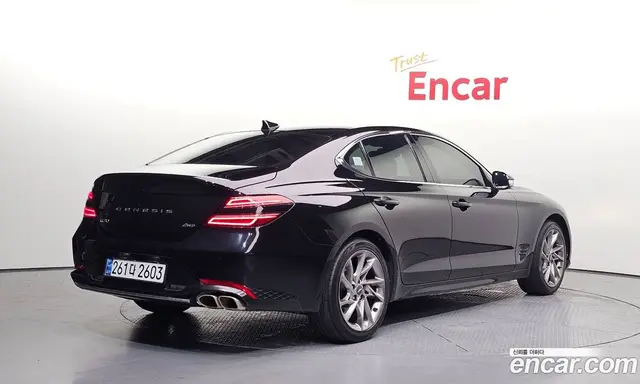 Genesis G70 2020 2.0 автомат (гидро), миниатюра 2