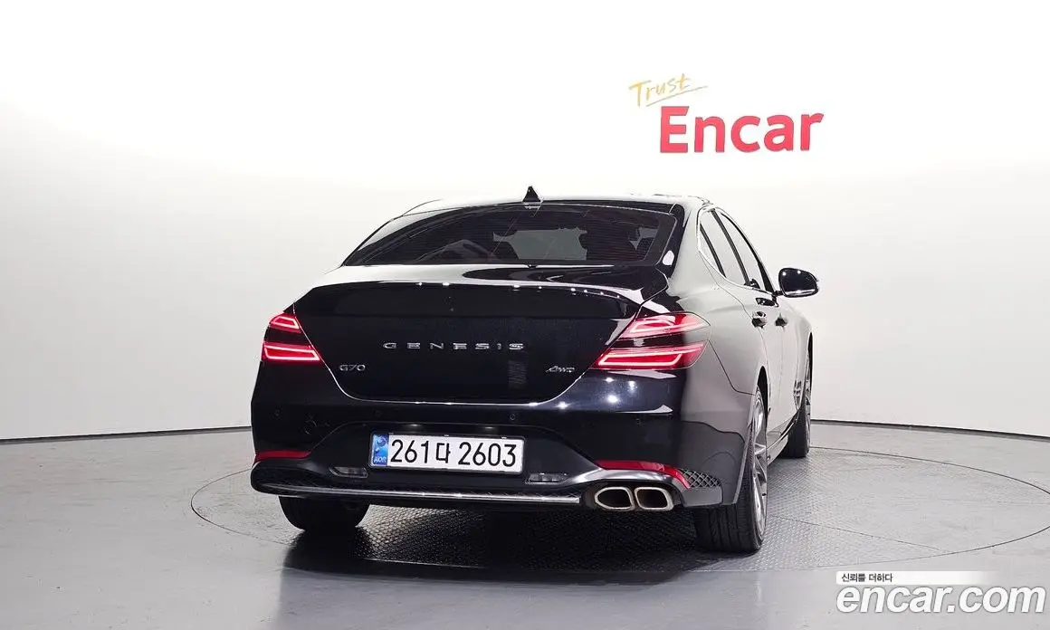 Genesis G70 2020 2.0 автомат (гидро), фото 4