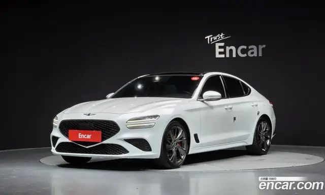 Genesis G70 2021 2.0 автомат (гидро), миниатюра 1